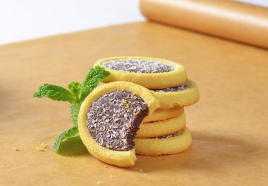 Çikolata ve Hindistan cevizi Tartlets