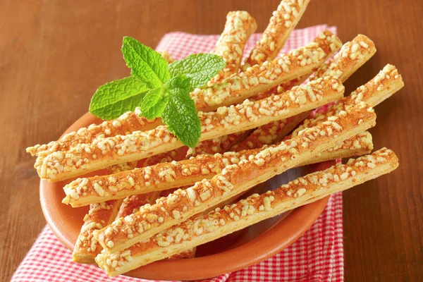 Cheese sticks — Stock Photo, Image