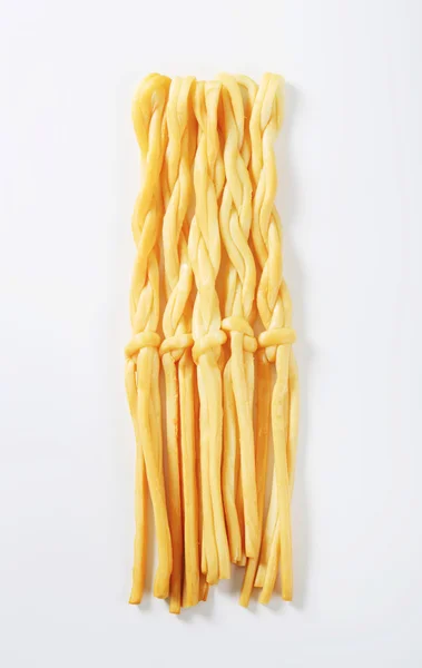Smoked string cheese — Stock Photo, Image