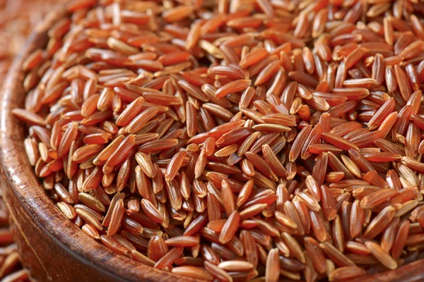Camargue kırmızı pirinç — Stok fotoğraf