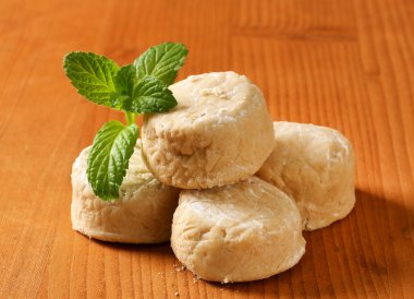 Polvorones - İspanyolca kurabiye kurabiye