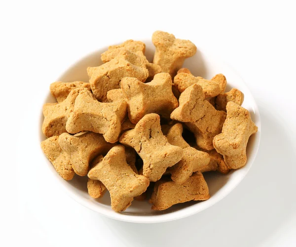 Dog biscuit bones — Stock Photo, Image