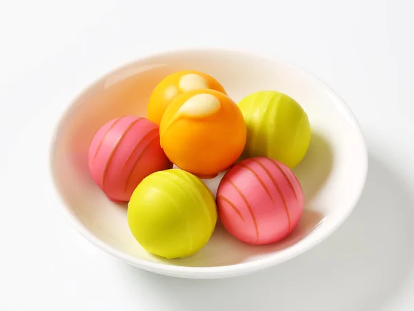 Bonbons aromatisés aux fruits — Photo