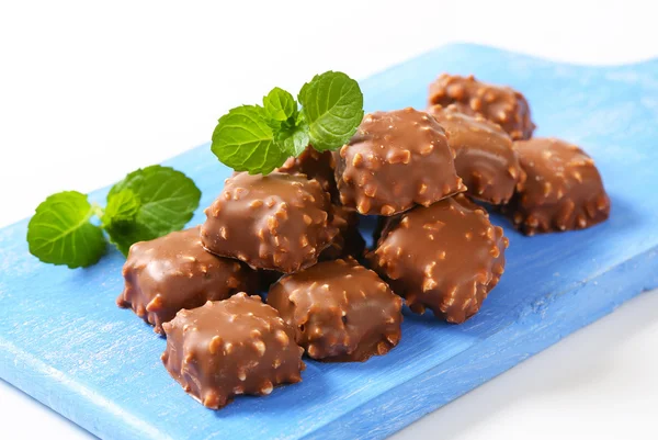 Chocolate pralines — Stock Photo, Image