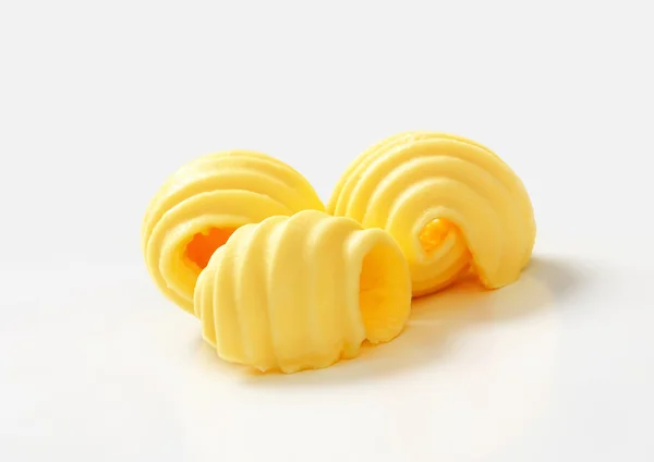 黄油的卷发 — 图库照片