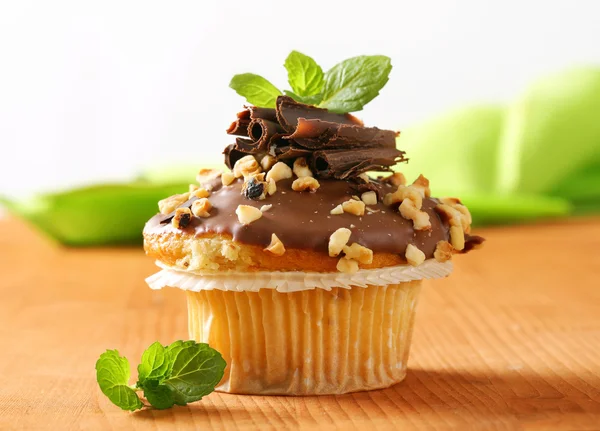 Bolinho de avelã — Fotografia de Stock