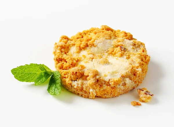 Făină de porumb italiană și prăjitură de migdale — Fotografie, imagine de stoc