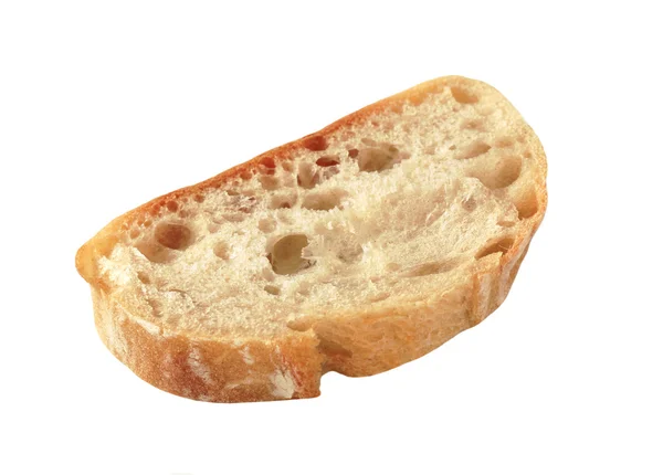 Fatia de pão ciabatta — Fotografia de Stock