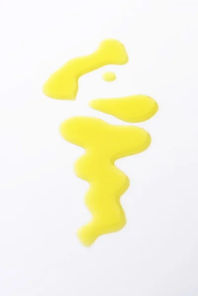 Olive oil drizzle — Stock Photo, Image