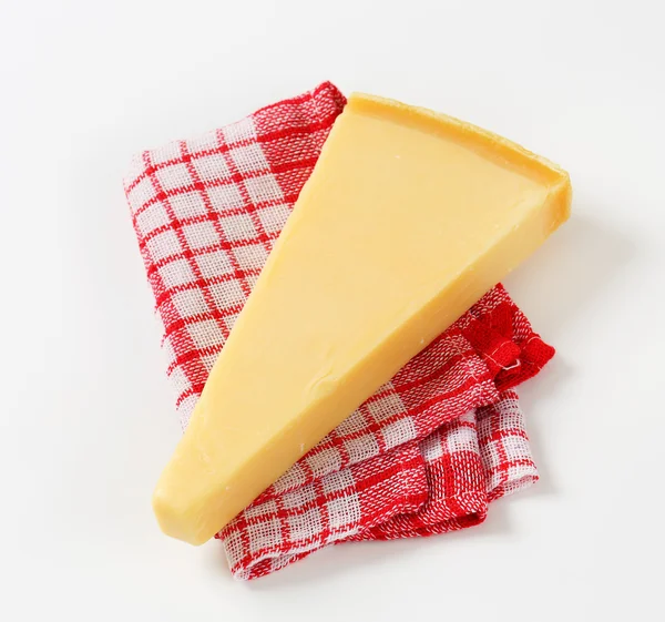Σφήνα του τυριού παρμεζάνα — Φωτογραφία Αρχείου