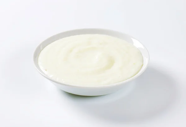 Semolina pudding — Stock Photo, Image