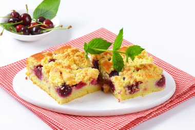 Kiraz Crumbcake kareler