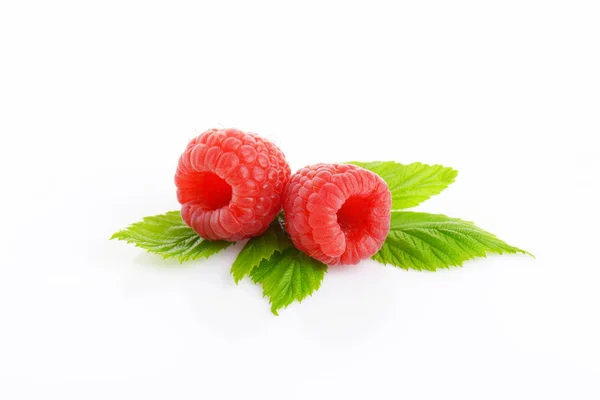 Fresh raspberries — Stock Photo, Image