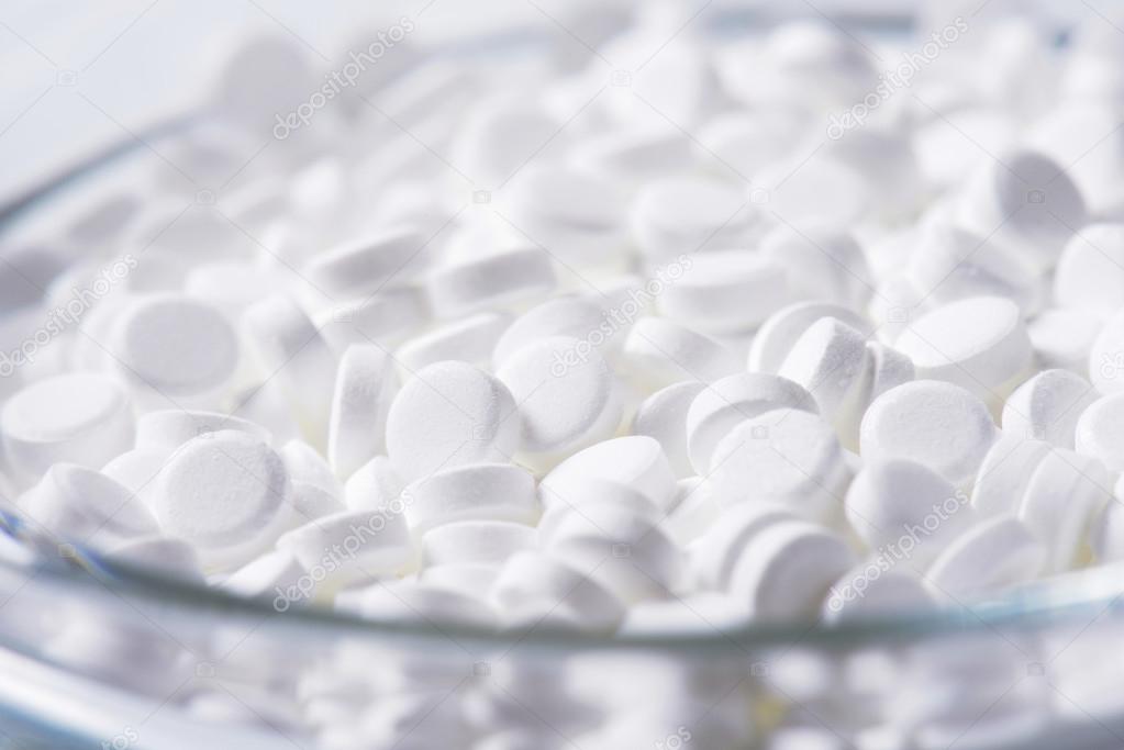 Artificial sweetener tablets