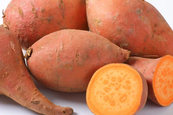 Sweet potato roots — Stock Photo, Image