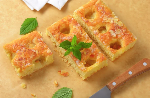 Gâteau aux amandes — Photo