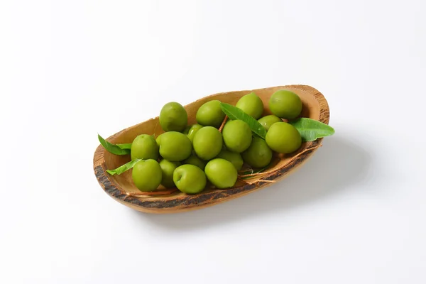 Olives vertes fraîches — Photo