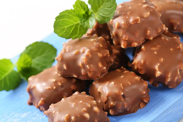 Chocolate pralines — Stock Photo, Image