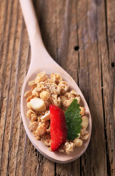 Moer muesli — Stockfoto