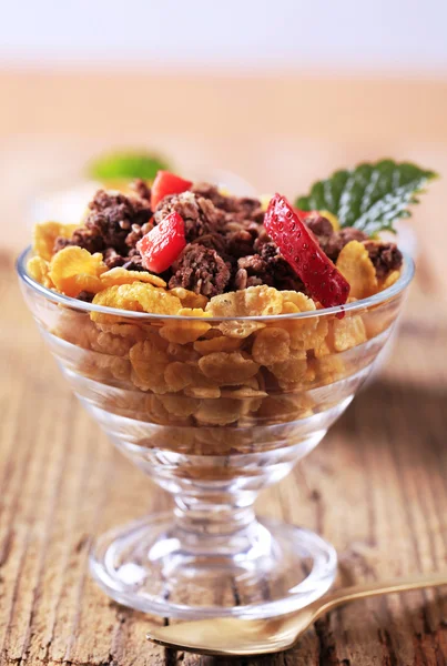 Cereales de desayuno — Foto de Stock