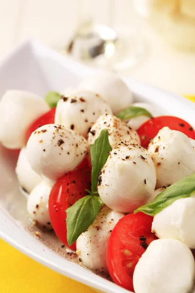 Caprese salad — Stock Photo, Image