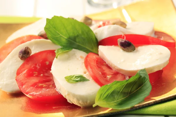 Caprese salad — Stock Photo, Image