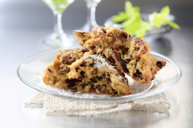 kurutulmuş meyve kurabiye