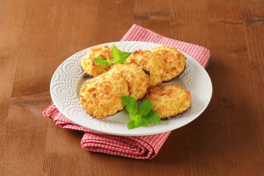 Hindistan cevizi macaroons