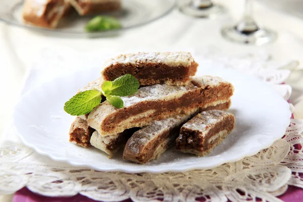 Bar cookies — Stockfoto