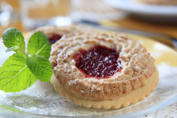 Μαρμελάδα τα cookies — Φωτογραφία Αρχείου