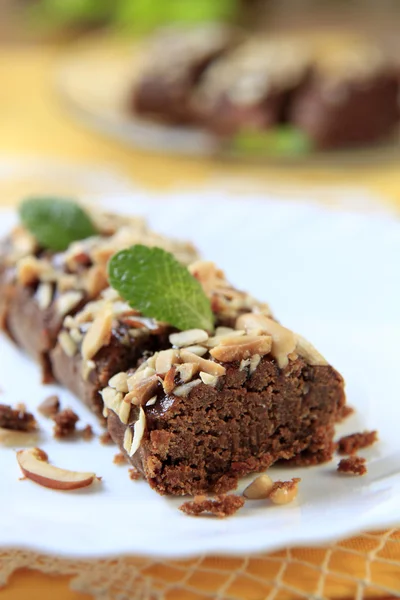 Lenten Almond Cake — Stock Photo, Image