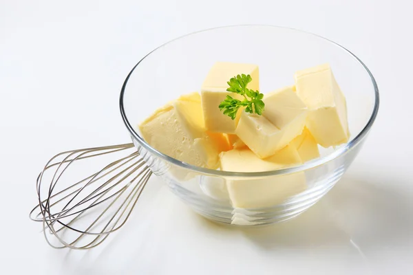 Fresh butter — Stock Photo, Image