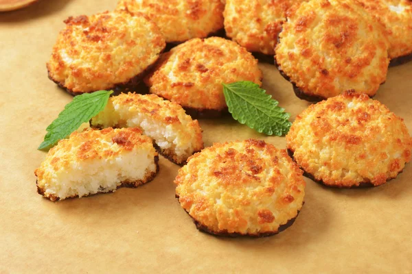 Coconut Macaroons — Stock Photo, Image