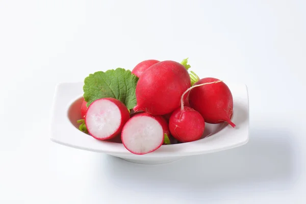 Red radishes — Stock Photo, Image