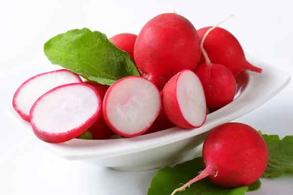 Red radishes — Stock Photo, Image