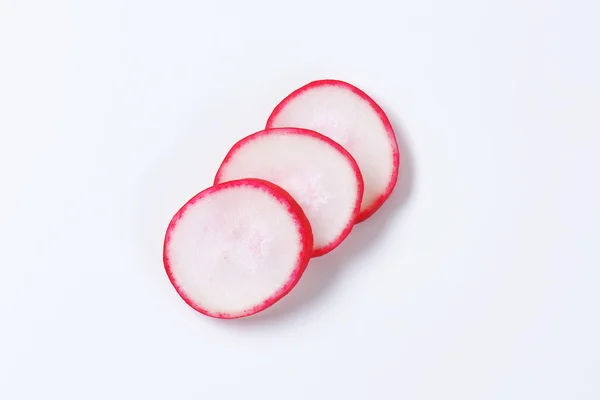 Sliced radish — Stock Photo, Image