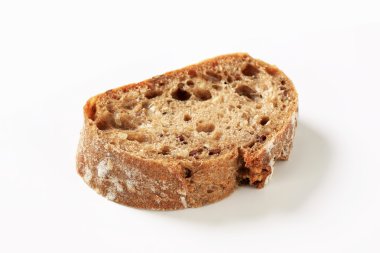 kahverengi ekmek dilimi