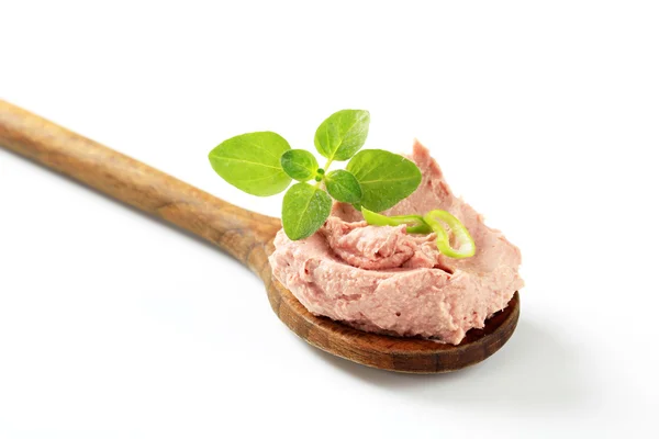 Liver mousse — Stock Photo, Image