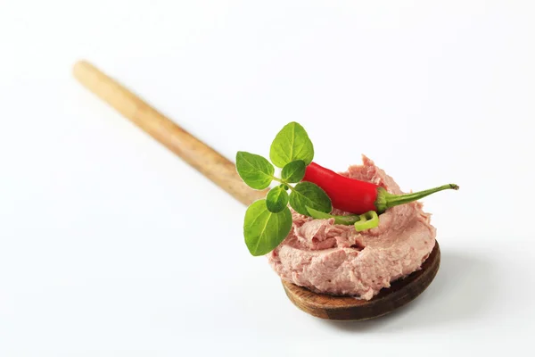 Karaciğer pate — Stok fotoğraf