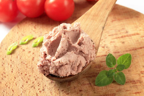 Liver pate — Stock Photo, Image