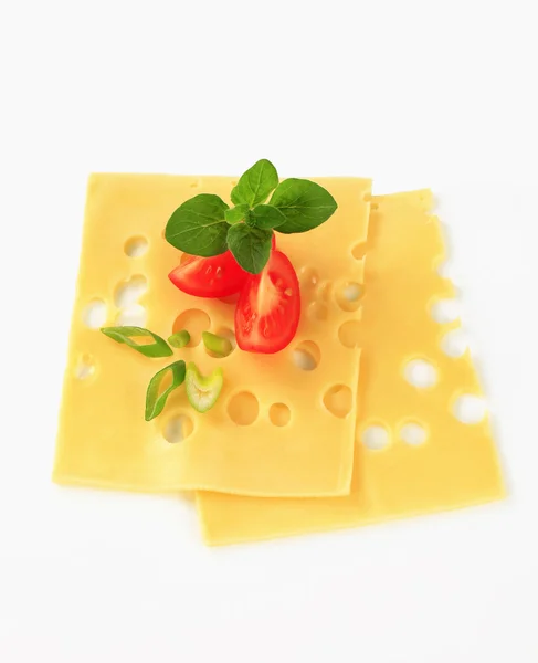 Schweizer Käse — Stockfoto