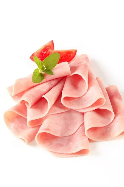 Jambon tranché — Photo