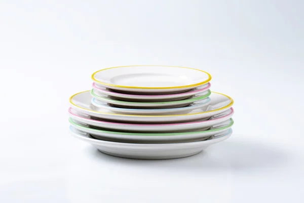 Dinner Plate Sets — Stock Photo, Image