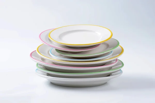 Dinner Plate Sets — Stock Photo, Image