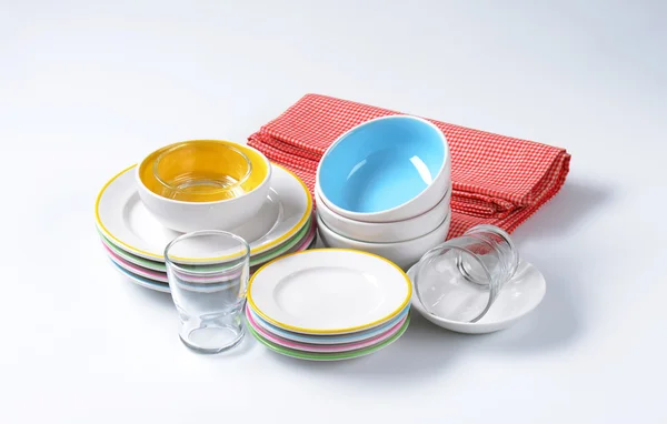 Dinner set — Stock Photo, Image