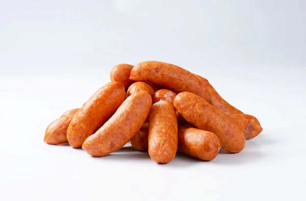 Embutidos de kielbasa ecológicos —  Fotos de Stock