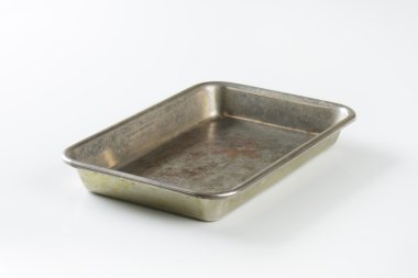 Teneke kavurma yıpranmış