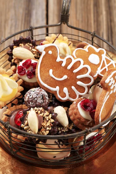 Assorted Christmas cookies — Stock Photo, Image