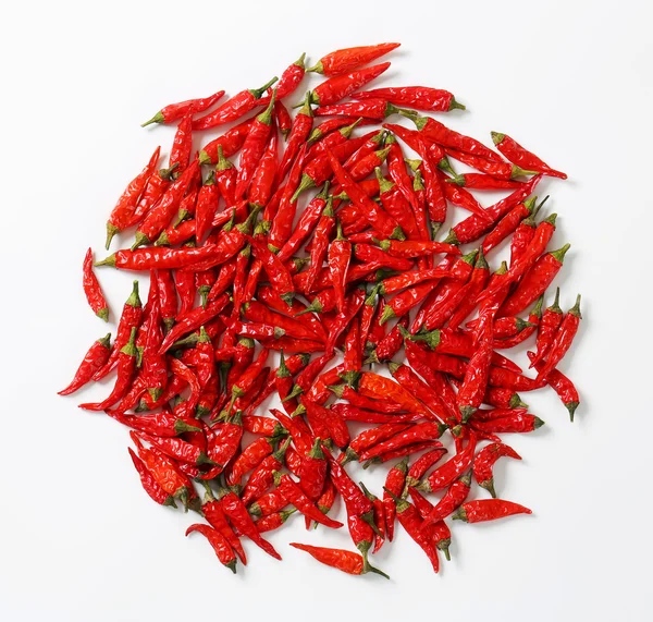 Chiles rojos secos —  Fotos de Stock