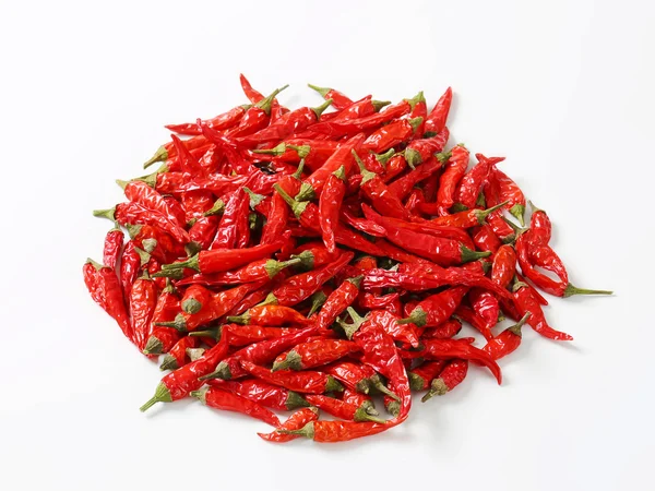 Chiles rojos secos —  Fotos de Stock